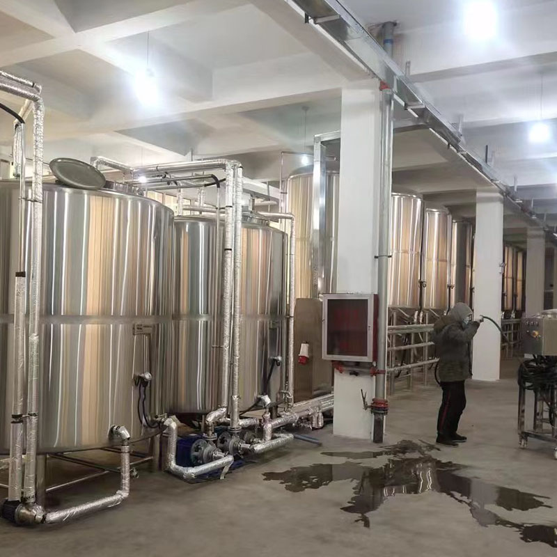 萧县小型啤酒设备