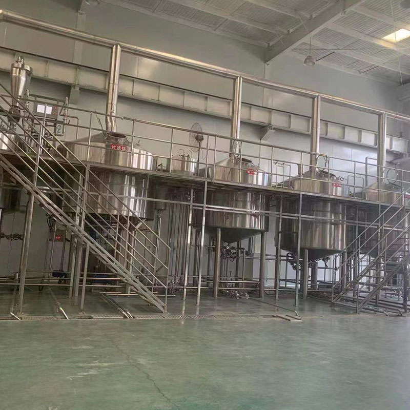 萧县小型啤酒设备