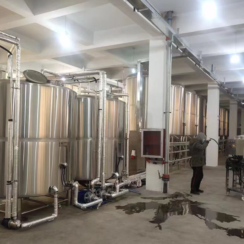 萧县精酿啤酒设备